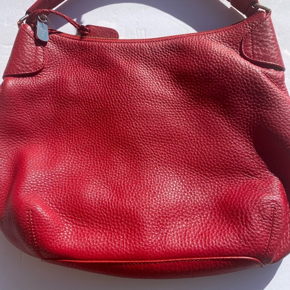 Cole Haan Rounded Hobo Caribbean, Leather, Red - Picture 15 of 16